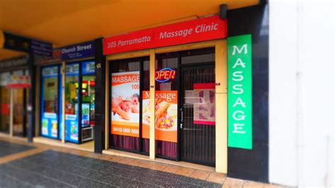 Massage parlours Parramatta (Sydney)